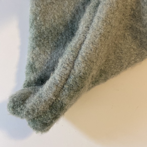 Free People Fuzzy Carry On Tote in tie dye Sage green - Picture 10 of 10